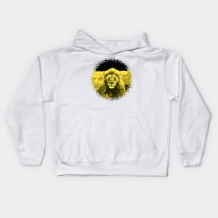 Lion Stare Kids Hoodie